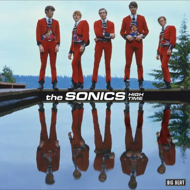 The Sonics High Time (7 x 7") 