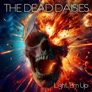 The Dead Daisies Light 'Em Up - LTD (LP)