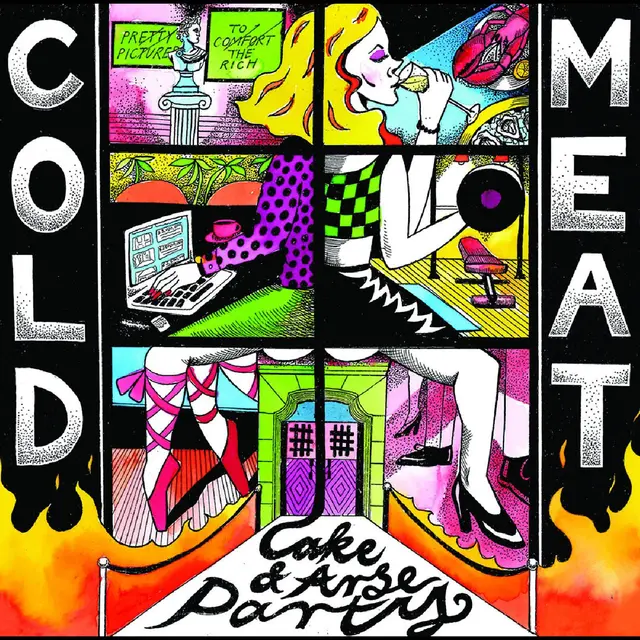 Cold Meat Cake And Arse Party (7") 