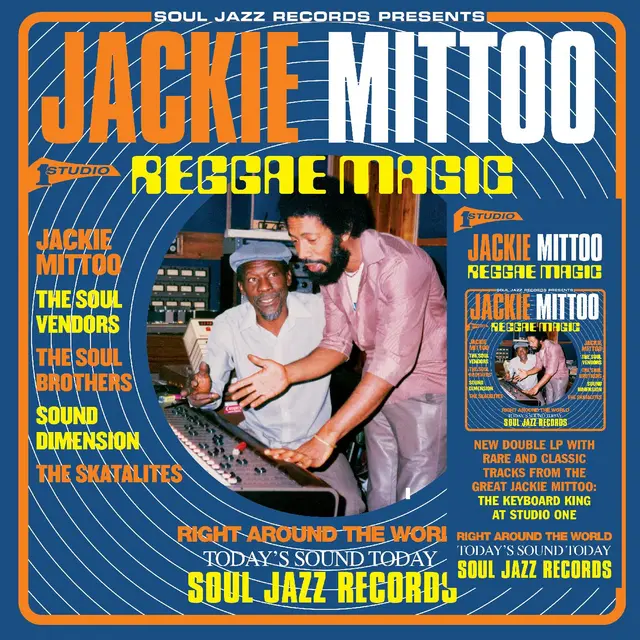 Jackie Mittoo Reggae Magic (2LP) 