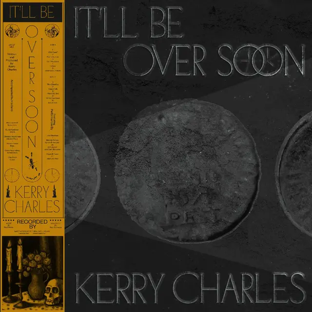 Kerry Charles It'll Be Over Soon (LP) 