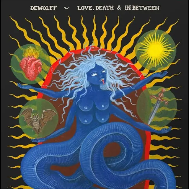 DeWolff Love, Death & In Between - LTD (2LP) 