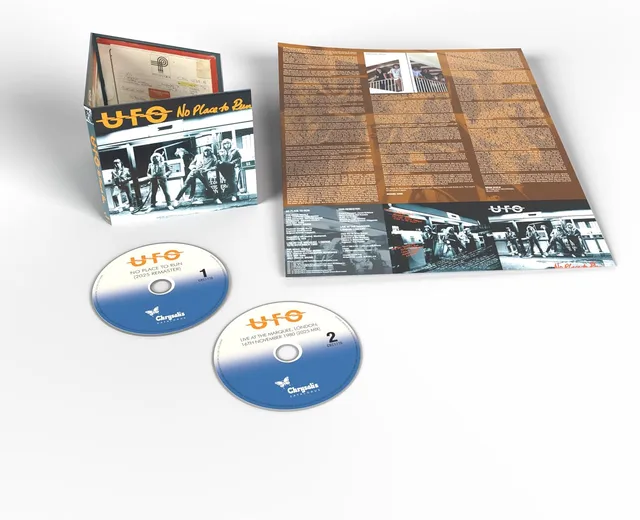 UFO No Place To Run - Deluxe Edition (2CD) 