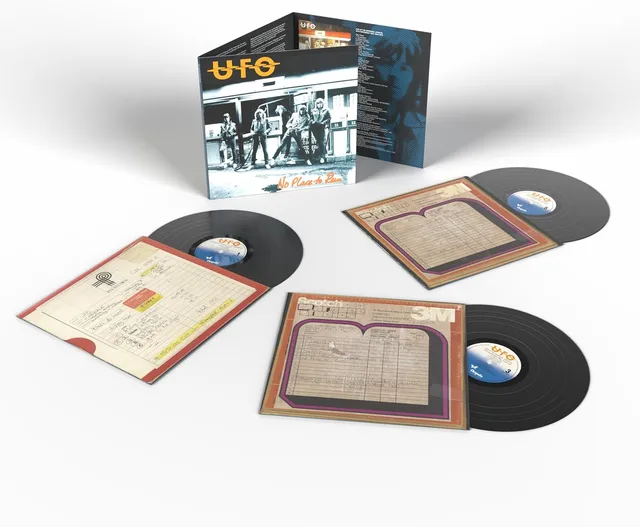 UFO No Place To Run - Deluxe Edition (3LP) 
