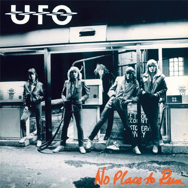 UFO No Place To Run - Deluxe Edition (3LP) 