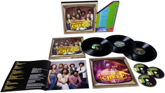 Frank Zappa Cheaper Than Cheap (3LP+2CD+BD-A/V) 