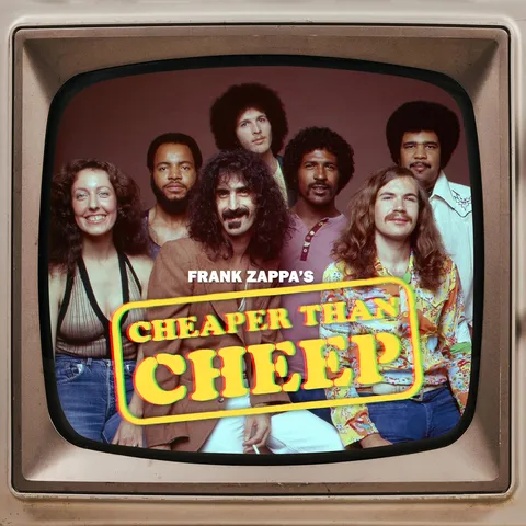 Frank Zappa Cheaper Than Cheap (3LP+2CD+BD-A/V)