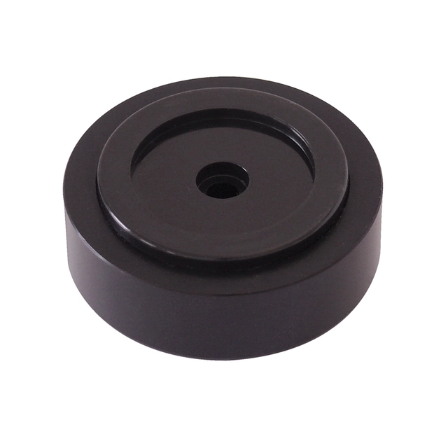 Dynavox, dempeføtter - 4 stk Aluminiumsfot med gummidemping 