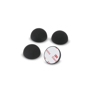 Dynavox ED20,  små dempeføtter - 4 stk Vibrasjonsdempere til kompaktøyttalere