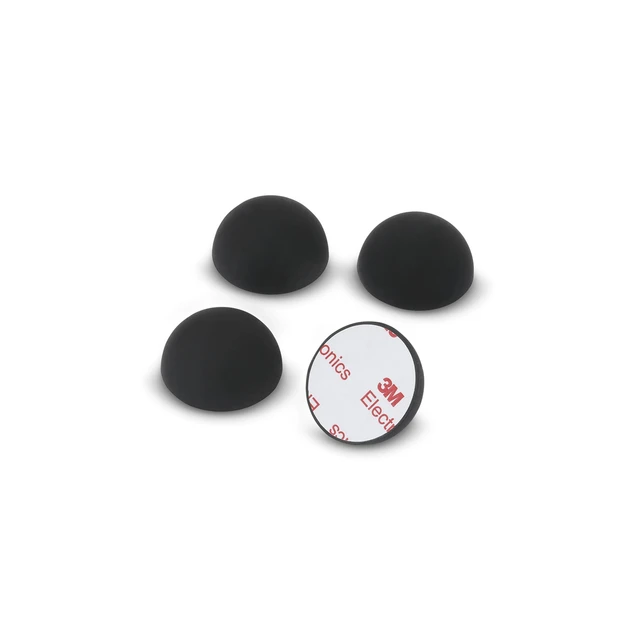 Dynavox ED20,  små dempeføtter - 4 stk Vibrasjonsdempere til kompaktøyttalere 