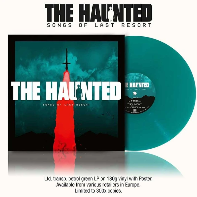 The Haunted Songs Of Last Resort - LTD (LP) 