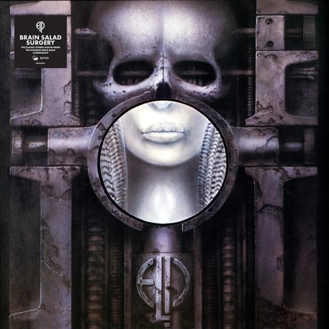 Emerson, Lake & Palmer Brain Salad Surgery (LP) 