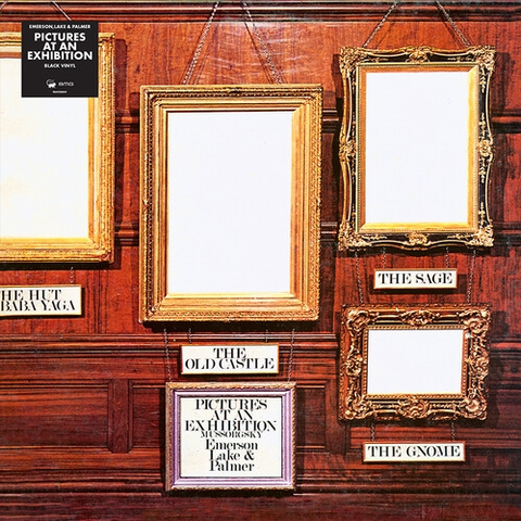 Emerson, Lake & Palmer Pictures At An Exhibition (LP) 