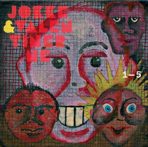 Jokke & Valentinerne 1-5 (5LP + 10") 