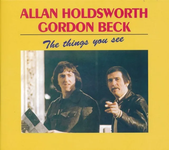 Allan Holdsworth & Gordon Beck The Things You See (CD) 