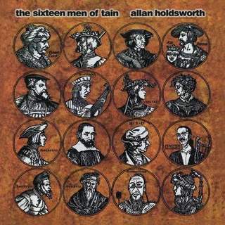 Allan Holdsworth The Sixteen Men Of Tain (CD)