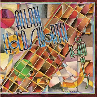 Allan Holdsworth Road Games (CD)