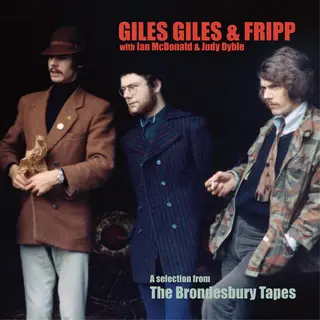 Giles, Giles &amp; Fripp A Selectrion From The Brondesbury… (LP)