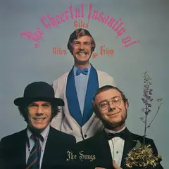 Giles, Giles &amp; Fripp The Cheerful Insanity Of Giles… (LP)