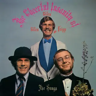 Giles, Giles &amp; Fripp The Cheerful Insanity Of Giles… (CD)