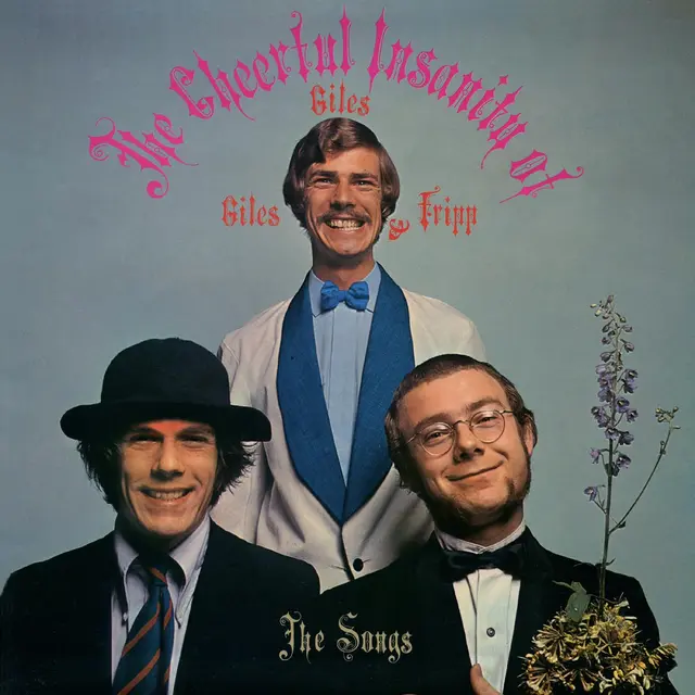 Giles, Giles & Fripp The Cheerful Insanity Of Giles… (CD) 