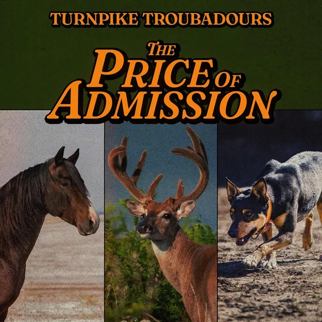 Turnpike Troubadours The Price Of Admission (LP) 