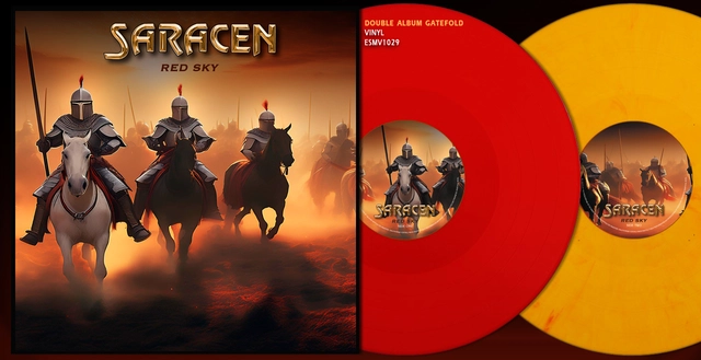 Saracen Red Sky - LTD (2LP) 