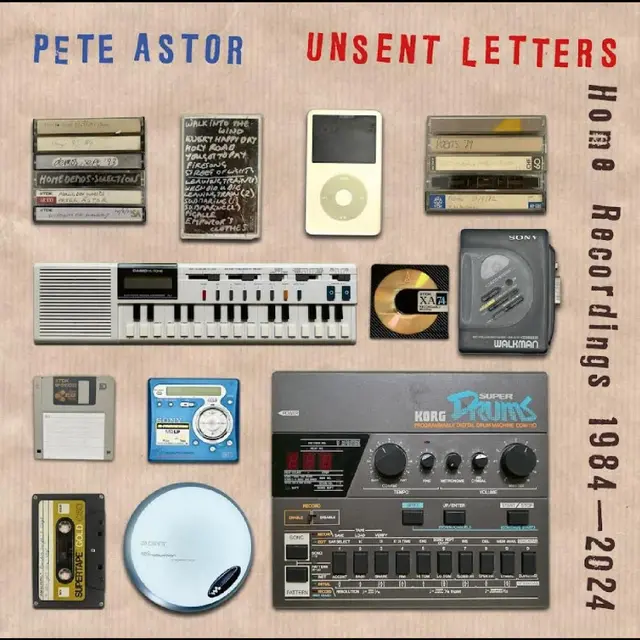 Pete Astor Unsent Letters - Home Recordings… (LP) 
