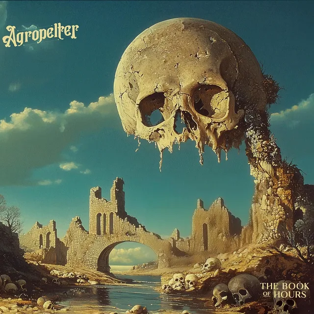 Agropelter The Book Of Hours (LP) 