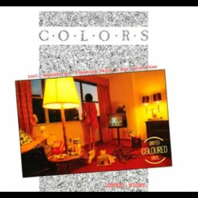 Colors Lonely Night (12") 