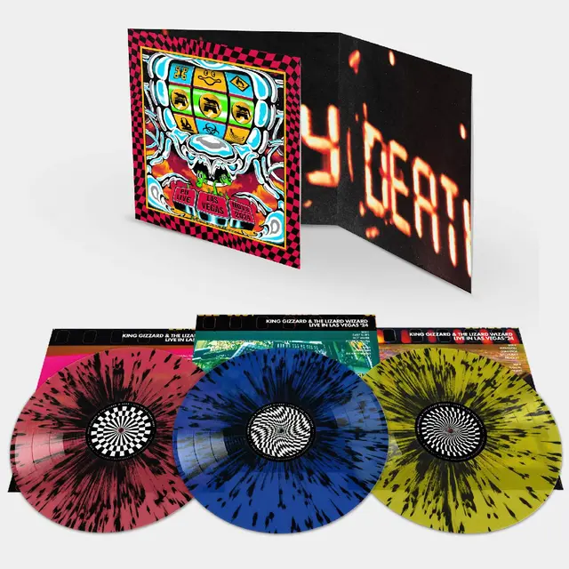 King Gizzard & The Lizard Wizard Live In Las Vegas '24 - LTD (3LP) 