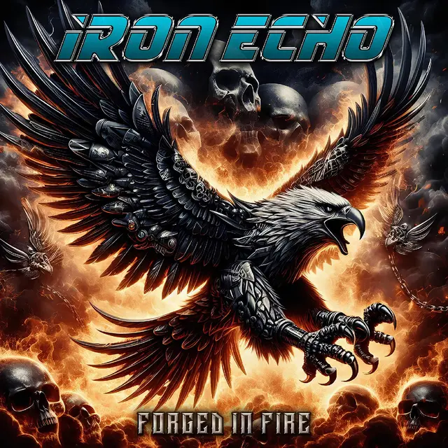 Iron Echo Forged In Fire (CD) 