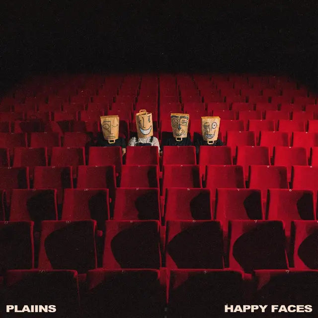 Plaiins Happy Faces - LTD (LP) 