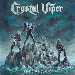 Crystal Viper The Live Quest - LTD (LP)