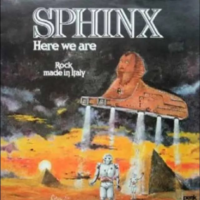 Sphinx Here We Are (2LP) 