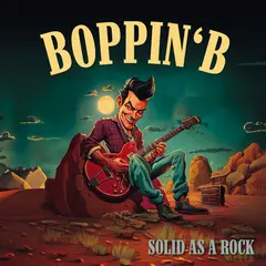 Boppin' B Solid As A Rock (LP)