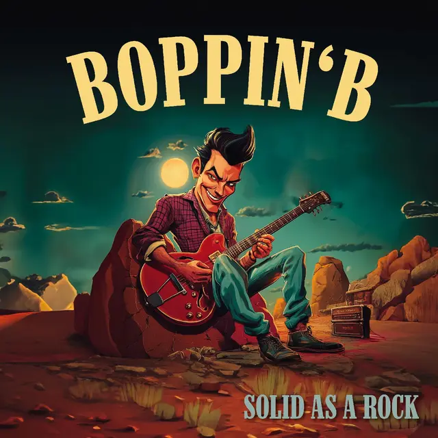 Boppin' B Solid As A Rock (LP) 