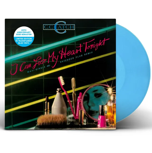C.C. Catch I Can Lose My Heat Tonight - LTD (12") 