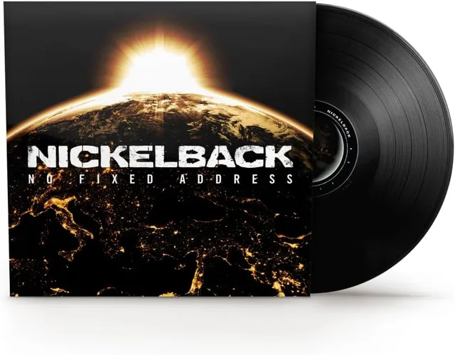 Nickelback No Fixed Address (LP) 
