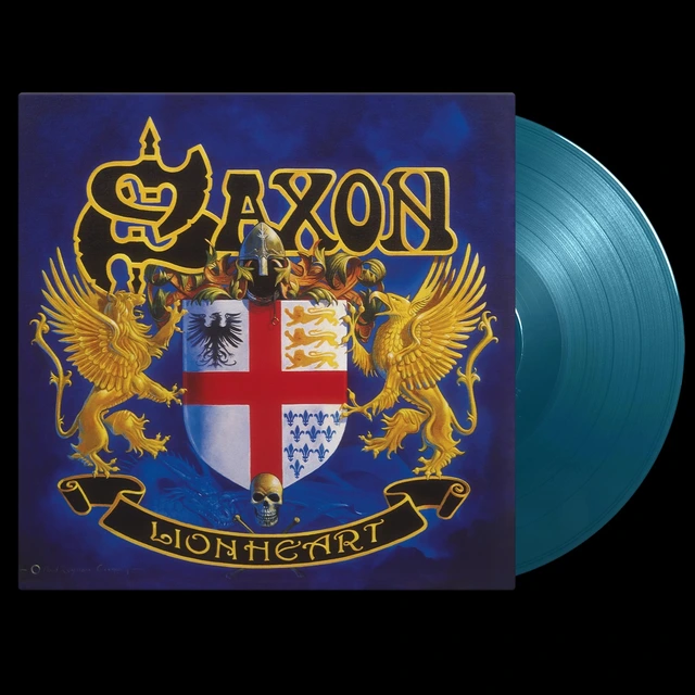 Saxon Lionheart - LTD (LP) 