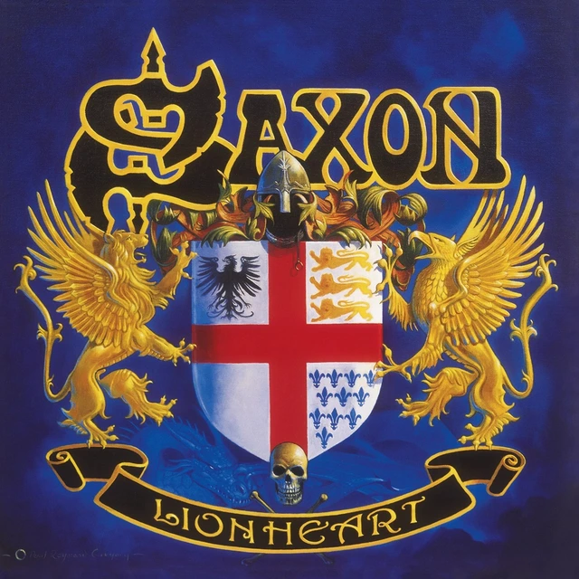 Saxon Lionheart - LTD (LP) 