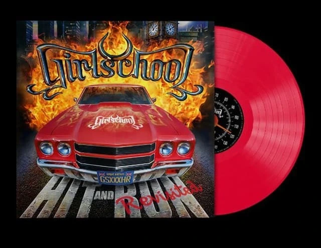 Girlschool Hit And Run Revisited - LTD (LP) 