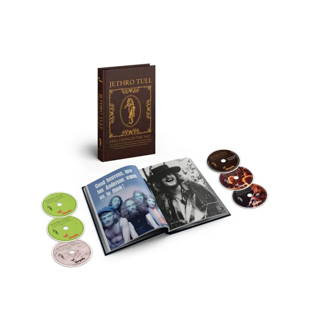 Jethro Tull Still Living In The Past (5CD+BD-A/V) 