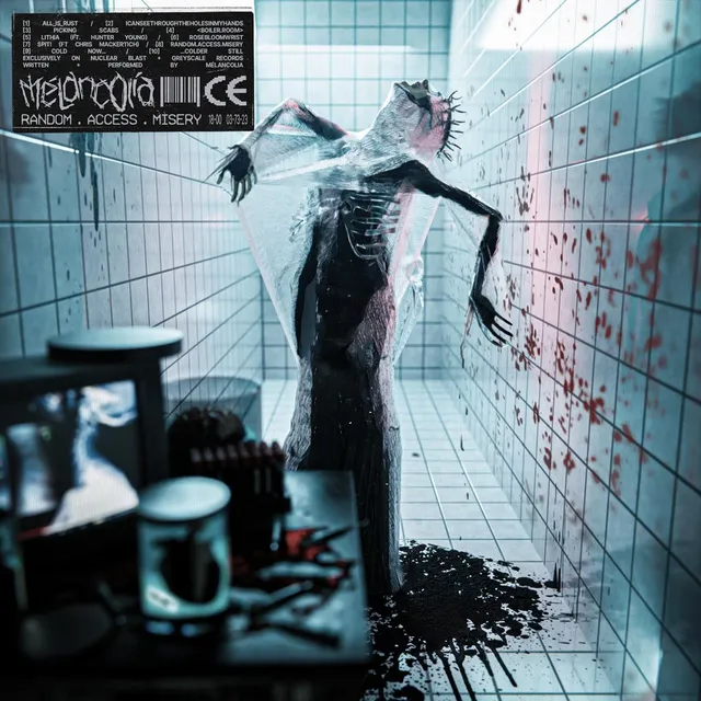 Mélancolia random.access.misery - LTD (LP) 