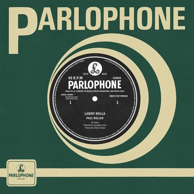 Paul Weller Lawdy Rolla / Pinball (7") 