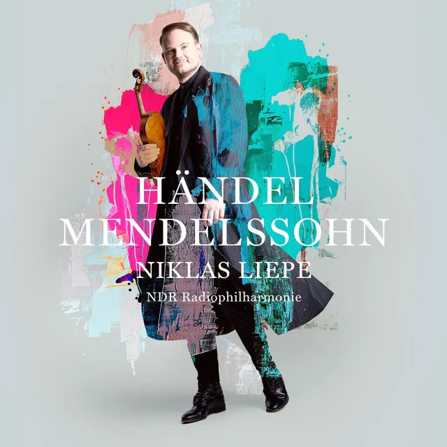 Niklas Liepe Handel - Mendelssohn (CD) 