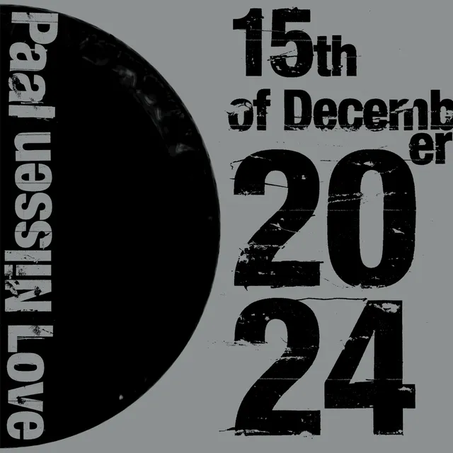 Paal Nilssen-Love 15th Of December 2024 (CD) 