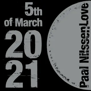 Paal Nilssen-Love 5th Of March 2021 (CD)