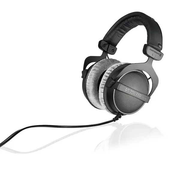 Beyerdynamic DT 770 PRO Lukket hodetelefon med kabel, 80 ohm 