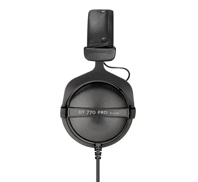 Beyerdynamic DT 770 PRO Lukket hodetelefon med kabel, 80 ohm 